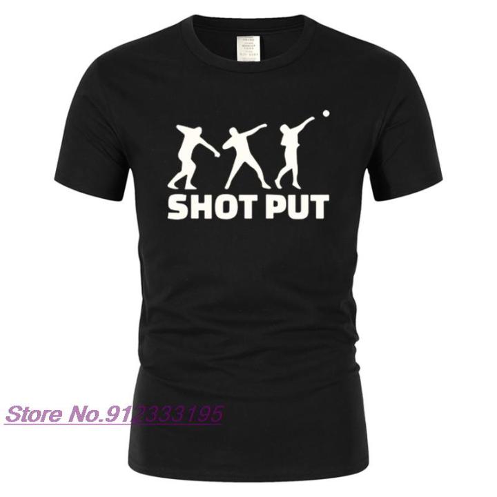 Shot put printed crew neck T-shirts men summer new fashion casual short sleeve cotton t shirt hip hop male sporting tops tees