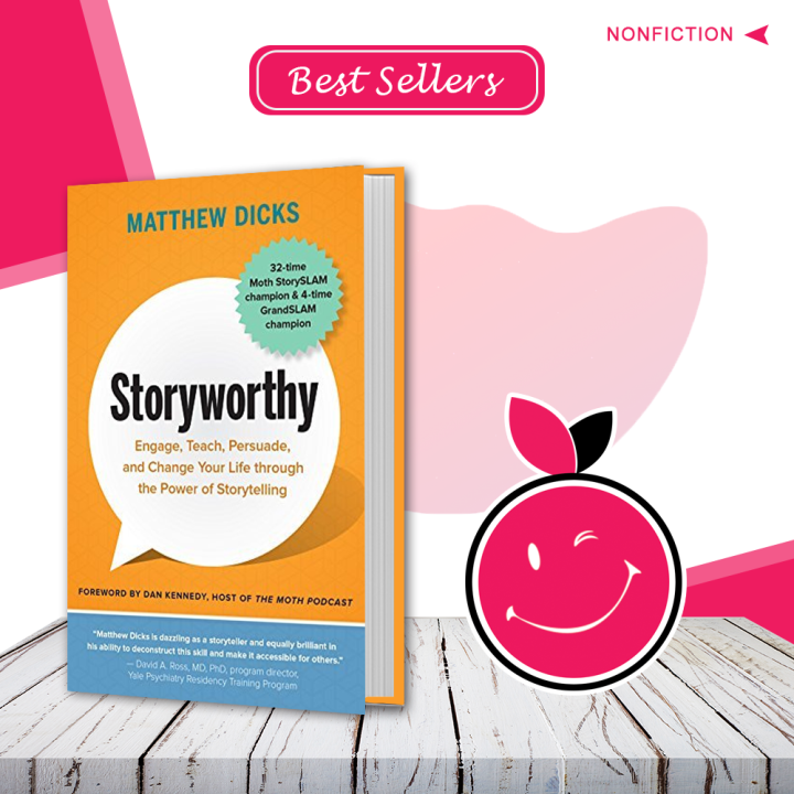 Storyworthy By Matthew Dicks | Buy Books Online Bookberry | Amazon Bestseller