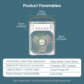 General Portable Personal Air Conditioner, Arctic Air Personal Space Cooler AC, portable fan. 