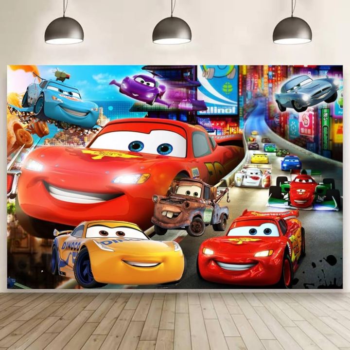 Lightning%20McQueen%20Car%20HAPPY%20BIRTHDAY%20BANNER%20BIG%20Party%20Gala%20banner%20happy%20Birthday%20banner%20for%20Party%20Decoration%20Banner%20Card%C2%A0%20-%20Image%202