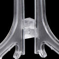 On sale Clear Plastic Easels or Stand Plate Holders to Display Pictures or Others. 