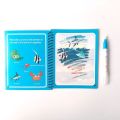Magic water Painting book - Traffic Baby kindergarten education - Graffiti picture book. 