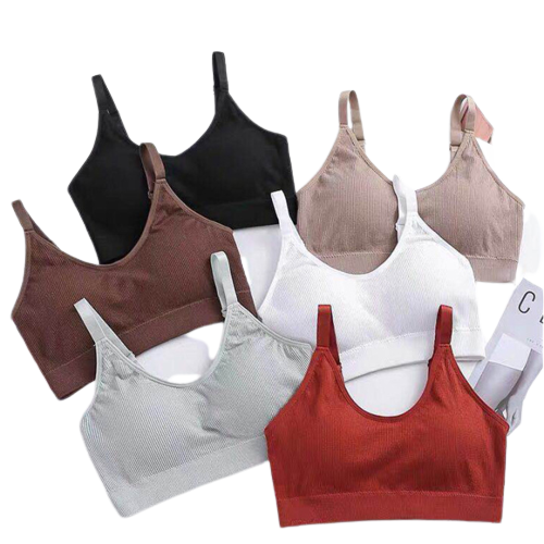 Pack%20of%201%20Multi%20Colour%20Seamless%20Bra%20Sports%20Bra%20Beauty%20Back%20Bra%20Wrapped%20Chest%20No%20wires%20Padded%20Sports%20Bra%20-%20Image%206