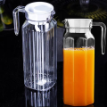 GLASS PITCHER 1.1 LITER   Jug with lid 1.1 LITER  Premium Water and Juice Glass Jug Pitcher with lid, 1-Pcs, 1.1-Liter, Hot Cold Water Pitcher Water Jug, Iced Tea, Milk and Juice Beverage Carafe, Lemon Jug.. 