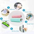 Tissues All Purpose Disposable Reusable Kitchen Wipe Cleaning Cloths Mighty Cloths Disposable Cleaning Towel Paper Towels Multipurpose Fabric OTP Nonwovens Non Woven Kitchen Disposable Cleaning Nonstick Wiping Rag House Cleaning Cloth Washcloth Towel. 