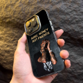 Trendy Inspirational Slogan IMD Phone Case For iPhone 14 13 12 11 15 Pro Max XR X XS 7 8 Plus Frosted Soft Shockproof Cover. 
