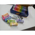 Erasers 3 Peaces. 