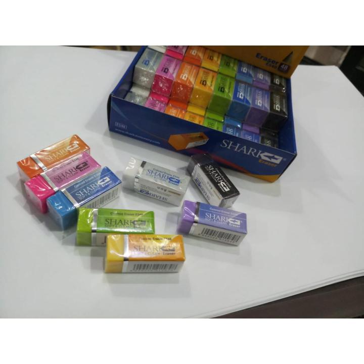Erasers 3 Peaces