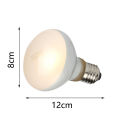 2 Pack Reptile Uvb Uva Heat Lamp Bulb For Reptiles Truly Sun-Like Bright Heat For Reptiles, Amphibian And Birds (100 W). 