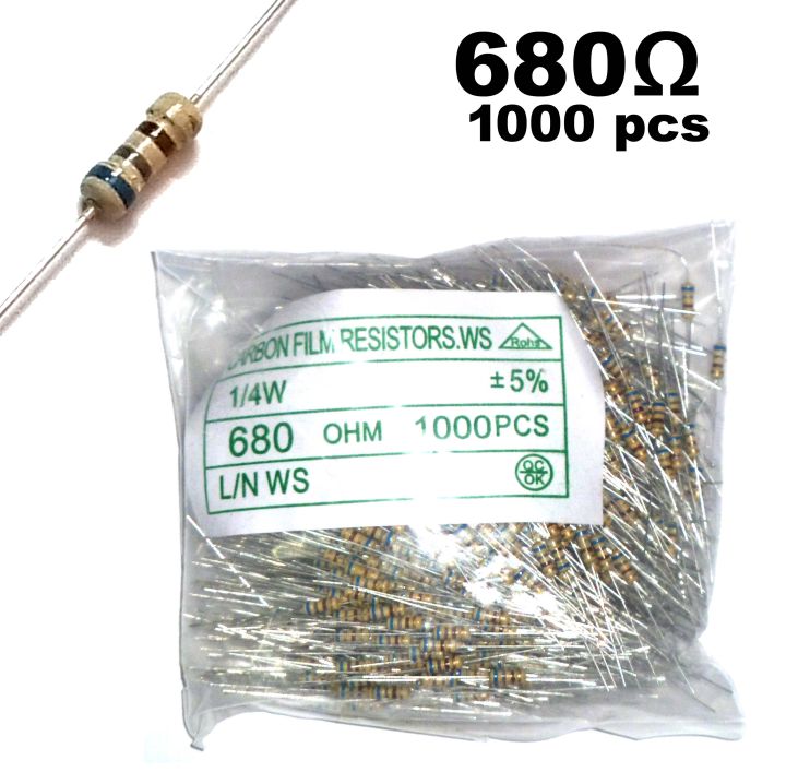 680%20Ohm%201/4%20watt%20Resistor%20Pack%20-1000%20Resistors%20-%20Image%203
