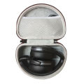 Newest Headphone Storage Case Zipper Hard Carry for Sennheiser BC, 4.40 BT, HD 4.50 BT Earphone Travel Bag. 