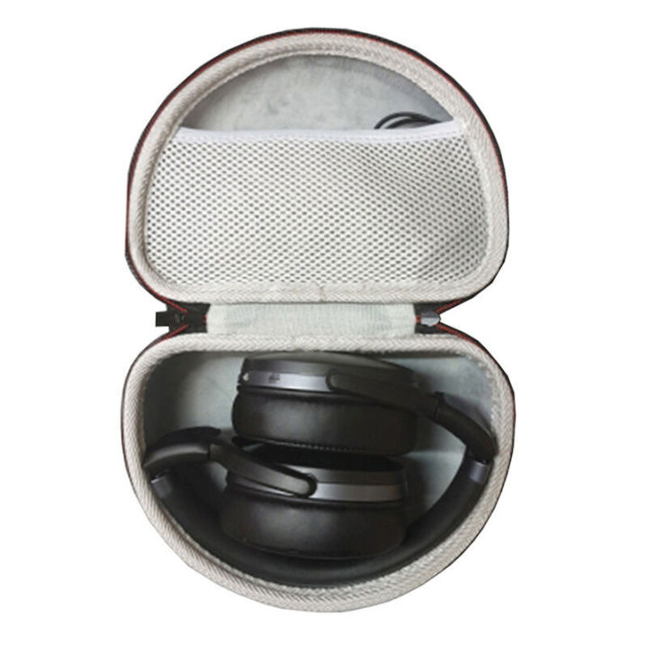 Newest Headphone Storage Case Zipper Hard Carry for Sennheiser BC, 4.40 BT, HD 4.50 BT Earphone Travel Bag