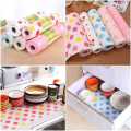 Rolls Printing Antibacterial Cabinet Plastic Foam Household Wardrobe Moisture Drawer Pad Waterproof Non-Slip Paper Kitchen Cupboard Liners Fomic Roll Mat (Multicolor). 