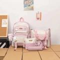 High Quality Bags For Girls5 Piece Set Bags For Girls School Bags For LadiesBags For Girls CollegeBags For Girls UniversityCute Bags For GirlsStylish Bag For GirlsTravelling Bags For Ladies with Bunny. 