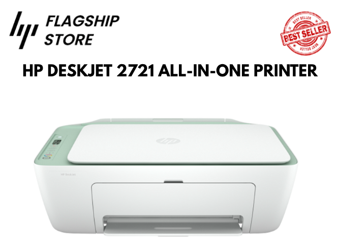 HP DeskJet 2721 All-in-One Printer With Return Warranty | Daraz.pk