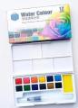 FAREED BOOK CENTRE - KeepSmiling Watercolor 12 Pcs CAKE. 