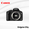 Canon 500D Dslr Camera With 18 - 55mm Basic Kit Lens. 