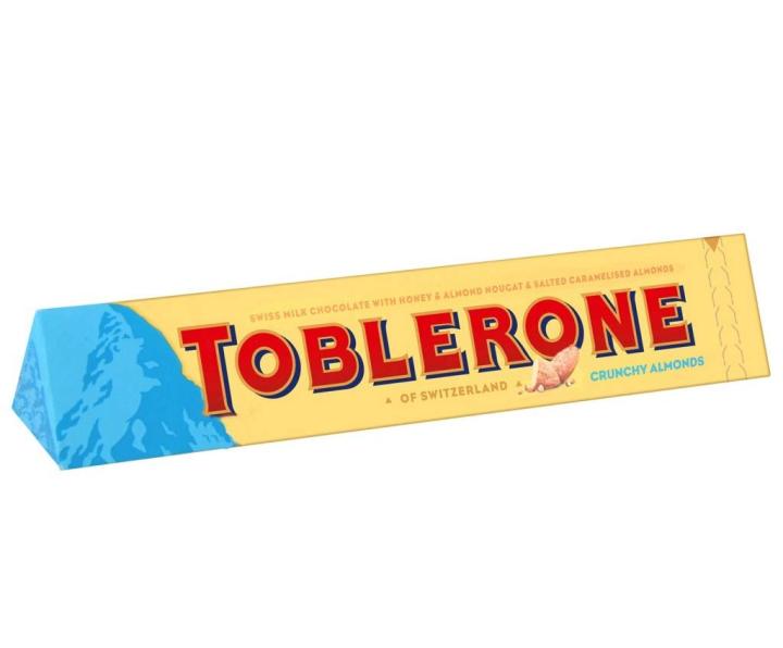 Toblerone Crunchy Almonds 100g Bar