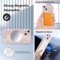 Luxury Glitter Crystal Magnetic Case for Magsafe IPhone 13 14 Pro Max 13Mini 13Pro 13Promax 14 Plus Macsafe Clear Soft Cover Dislikelike. 