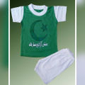 Independence Day 14 August T-Shirt with Short for Boys-1 to 5 Years. 