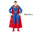 Big Size Superman Hero Avengers Action Figures moveable with Led light toys for kids. 