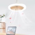 FRAKIN Ceiling Fans with Lights, Plug in Low Profile Ceiling Fans with Light, Aromatherapy Tablets - Kitchen Ceiling Fans with 3, Indoor Outdoor Fan Light for Patio, Bedroom. 