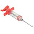 Meat Injector High Quality Plastic & Steel Best For Kitchen. 