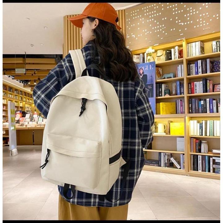 New Fashion Backpack Women Backpack Solid Color Women Shoulder Bag