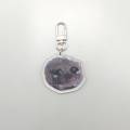 Women's Bag Pendant Cute Anime Keychain For Bags Tearful Sad Hamster Meme Sad Cat Meme Cute Things Cheap Gift For Best Friend. 