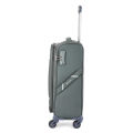 CARLTON AMBERLITE SOFT LUGGAGE EXPANDABLE SPINNER TROLLEY SUITCASE 77CM LARGE CHECK-IN LUGGAGE TROLLEY CASE THE LIGHTEST EVER 4 WHEELS WITH TSA FOR 23KG AND 30 KG ALLOWANCE. 