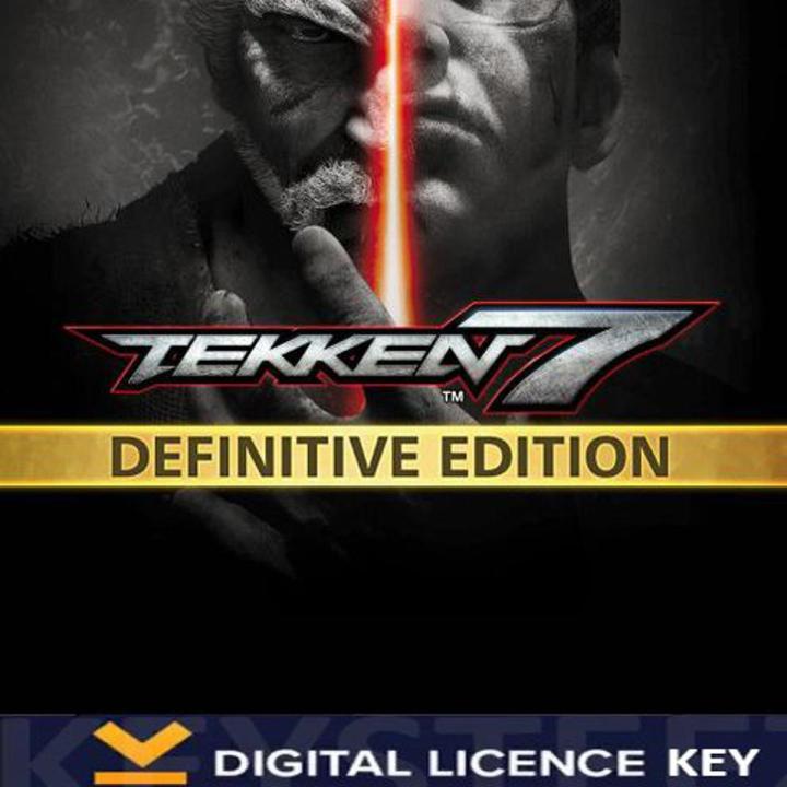 TEKKEN 7 DEFINITIVE EDITION PC Digital Game Steam Key