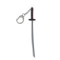 Anime Bleach Kurosaki Ichigo Zangetsu Keychain Tensa Zangetsu Zanpakuto Pendant Key Chain for Men Car Keyring Gift. 