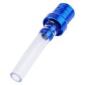 Two-Way Fuel Gas Tank Cap Breather Vent Hose for Motorcycle 50Cc SSR Dirt Quad Bike ATV Quad Motocross Universal - Blue. 
