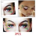 Eye Shadow Stickers Eye Makeup Stickers for Eye Masquerade Party Style E. 