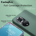 Casinglee For Huawei Nova 9 Case Soft Silicone Cover Environmentally Silicone Back cover Huawei Nova9 Phone Cases. 
