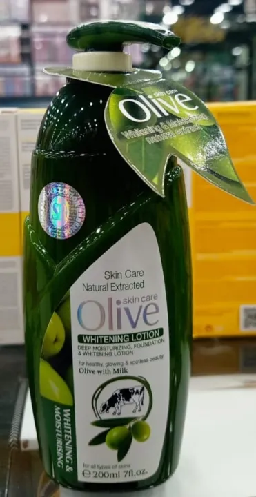 Yardlie%20Olive%20Lotion%20Natural%20Skin%20White%20Beauty%20With%20Milk%20200%20ML%20%7C%20SHAH%20BROTHERS%20OLIVE%20WHITENING%20AND%20MOISTURIZING%20LOTION%20-%20Image%204