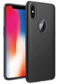 IPHONE 11 PRO MATE BLACK SOFT SILICON BACK COVER. 