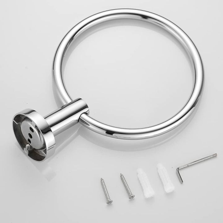 Hand%20Towel%20Ring%20Towel%20Holder%20Towel%20Rack%20for%20Bathroom%20Kitchen%20Stainless%20Steel%20(Chrome)%20-%20Image%207