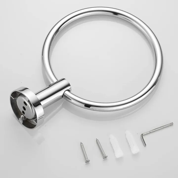 Hand%20Towel%20Ring%20Towel%20Holder%20Towel%20Rack%20for%20Bathroom%20Kitchen%20Stainless%20Steel%20(Chrome)%20-%20Image%207