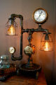Elegant Vintage LED 4w Filament Light Bulb Diamond Shape Smoked Glass E27 Stunning. 