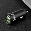 (New)IVON CC26 5V 2.1A Dual USB Port Mini Car Charger. 