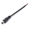 DC power male female cable 12V Plug DC 5.5x2.1Adapter cable Plug Connector for For CCTV Camera and 3528 5050 LED Strip Light. 