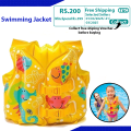 Swimming jacket vest for Kids/life Jacket Yellow Model (59661). 