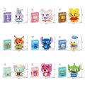 Nano Bricks Building Block Cute Cartoon (Make A Wise Life) 5mm&8mm 14y 24 design cartoon ready stock in Malaysia Lele W2601. 