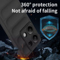 For Xiaomi Redmi Note 13 Pro 4G Case Camera Protection Shockproof Back Cover note13pro casing. 