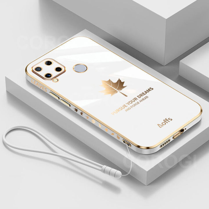 Maitus%20for%20Realme%20C15%20Back%20Cover%20with%20Wrist%20Strap%20Luxury%206D%20Plating%20Maple%20Leaf%20Shiny%20Bling%20Cases%20Soft%20Silicone%20Square%20Bumper%20Mobile%20Phone%20Case%20for%20Boy%20Girls%20-%20Image%206