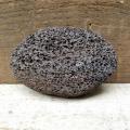 Foot Care Feet Black Stone Scrubber Old Style. 