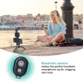 Universal Smartphone Vlogging Kit with LED Light, Mic, Remote, and Holder - High-Quality, New. 