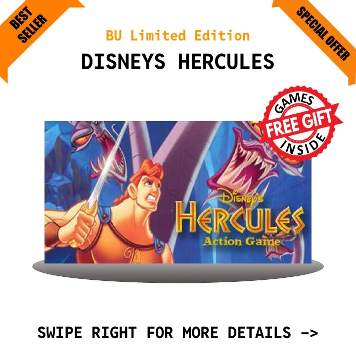 DISNEYS HERCULES .JPG - Game for PC - with installation guide ...