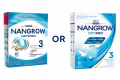 NESTLE NANGROW 3 Growing-up Formula 300g box. 
